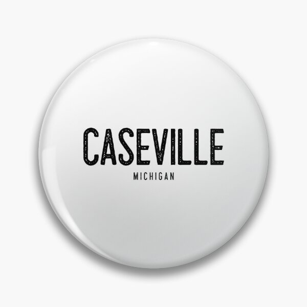 Item preview, Caseville Michigan Classic Straight Aged Text Black Design designed and sold by Eleven-K.