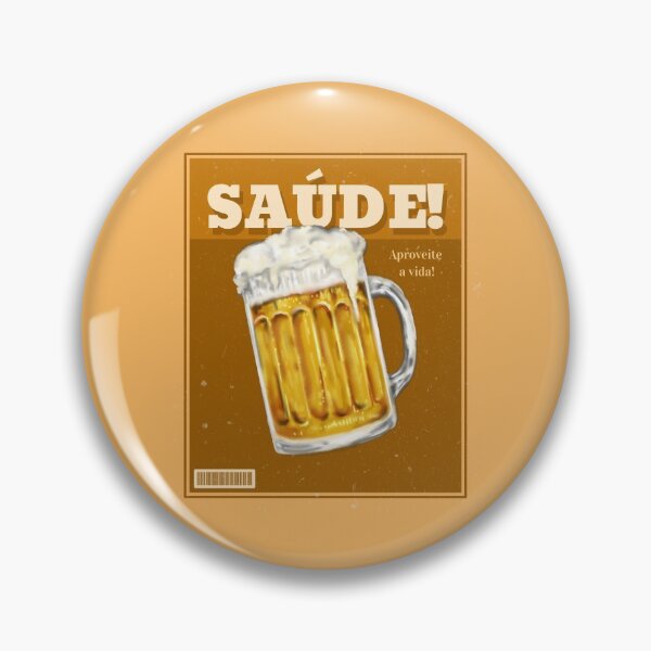 Item preview, SAÚDE! | Aproveite a vida! designed and sold by AladdinMktgs.