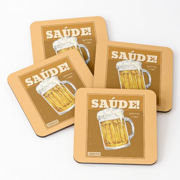 Item preview, SAÚDE! | Aproveite a vida! designed and sold by AladdinMktgs.
