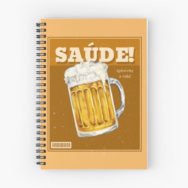 Item preview, SAÚDE! | Aproveite a vida! designed and sold by AladdinMktgs.