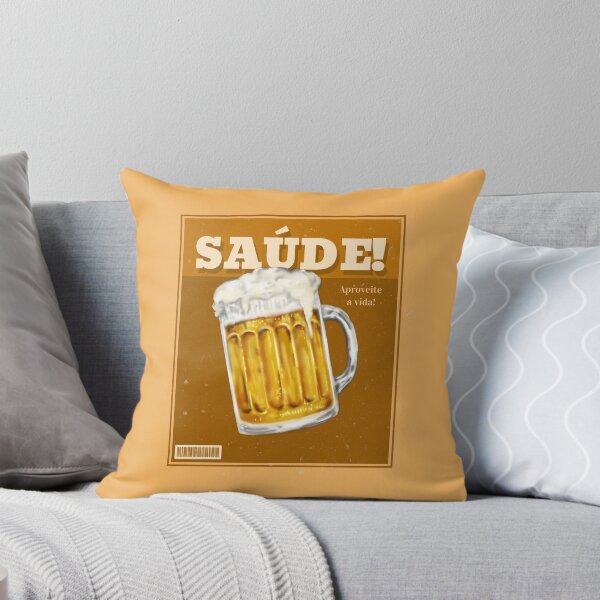 Item preview, SAÚDE! | Aproveite a vida! designed and sold by AladdinMktgs.