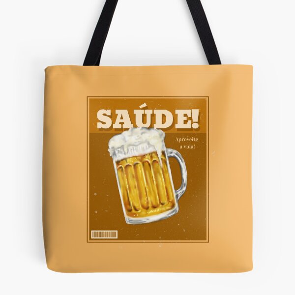 Item preview, SAÚDE! | Aproveite a vida! designed and sold by AladdinMktgs.