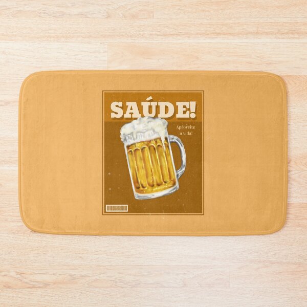 Item preview, SAÚDE! | Aproveite a vida! designed and sold by AladdinMktgs.