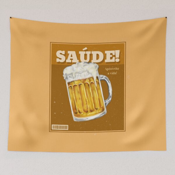 Item preview, SAÚDE! | Aproveite a vida! designed and sold by AladdinMktgs.
