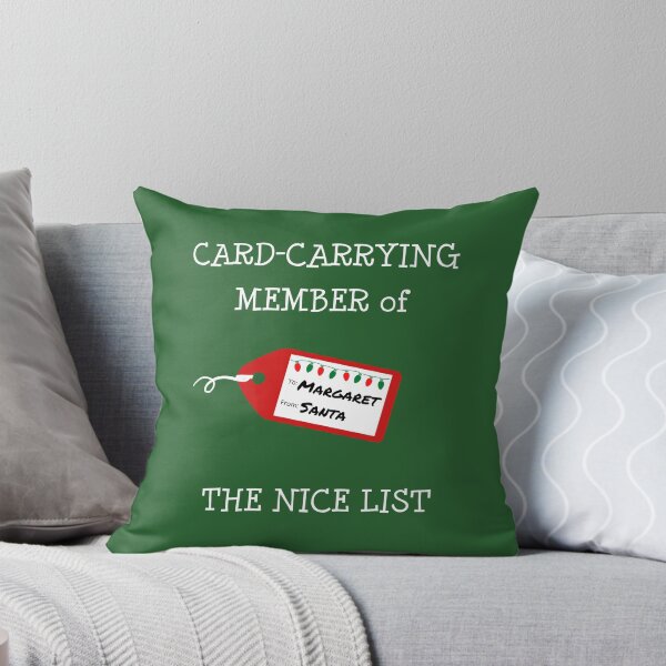Item preview, MARGARET -Card-Carrying Member of The Nice List designed and sold by IzzyDee-Designs.