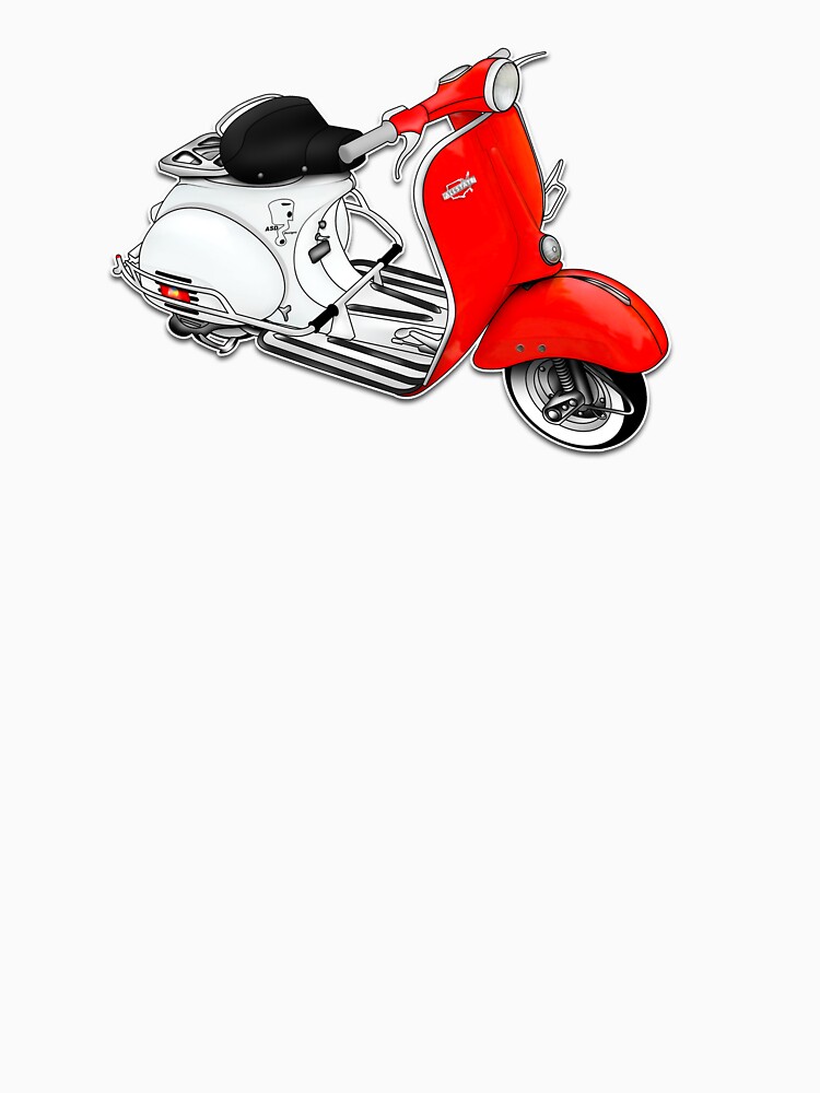 Scooter T-shirts Art: 1960 Allstate Scooter Design by yj8dsk57