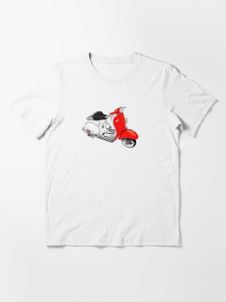 Alternate view of Scooter T-shirts Art: 1960 Allstate Scooter Design Essential T-Shirt