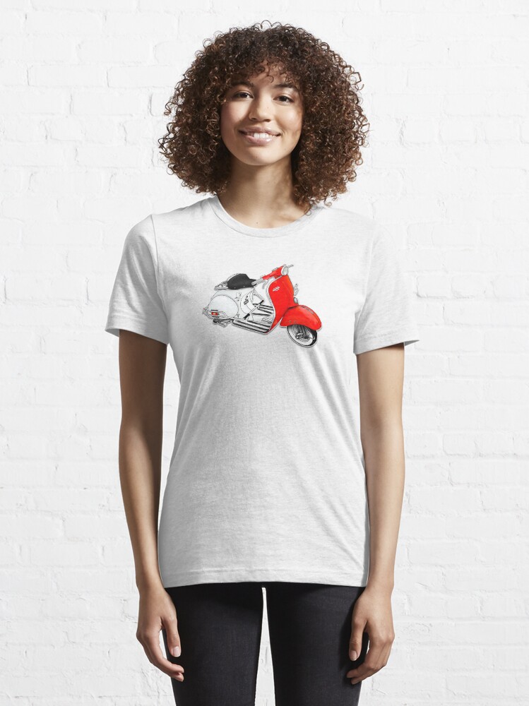 Alternate view of Scooter T-shirts Art: 1960 Allstate Scooter Design Essential T-Shirt