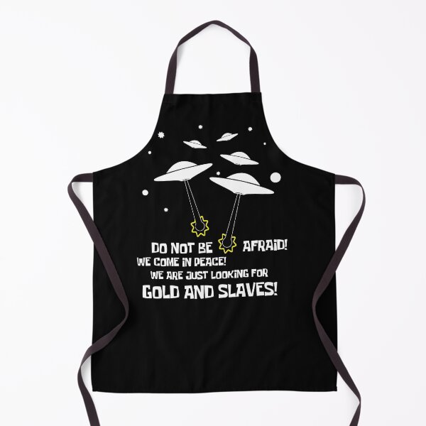 Item preview, UAP / UFO Sighting - Peaceful Aliens Seeking Slaves and Gold designed and sold by the-other-joe.