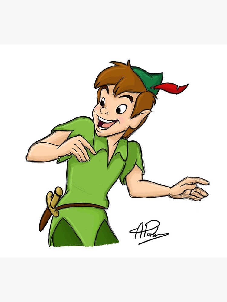 Peter Pan and Wendy Coloring Pages - Get Coloring Pages