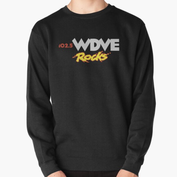 WDVE 102.5 FM Pullover Sweatshirt