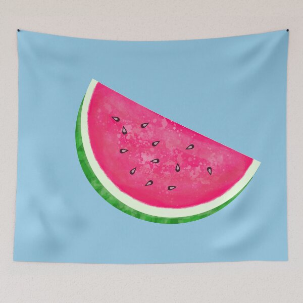 Artikelvorschau, Wassermelonenscheibe Sommerfrucht entworfen und verkauft von CreativeArts Studio.
