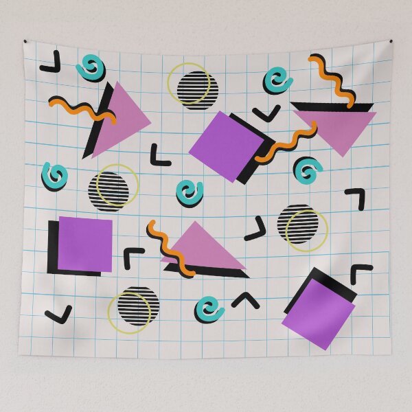 Item preview, 80's Graphic Pattern  designed and sold by CreativeArts Studio.