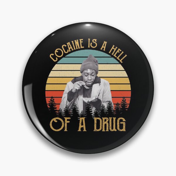 Item preview, Retro Vintage Cocaine Is A Hell of A Drug designed and sold by feestnella.