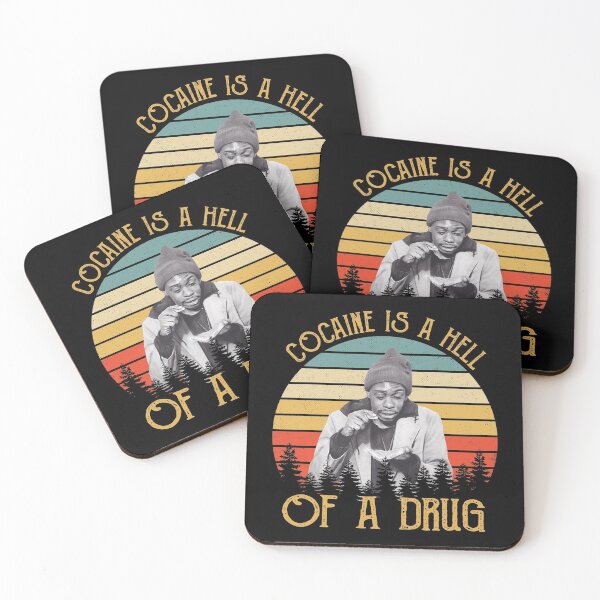 Item preview, Retro Vintage Cocaine Is A Hell of A Drug designed and sold by feestnella.
