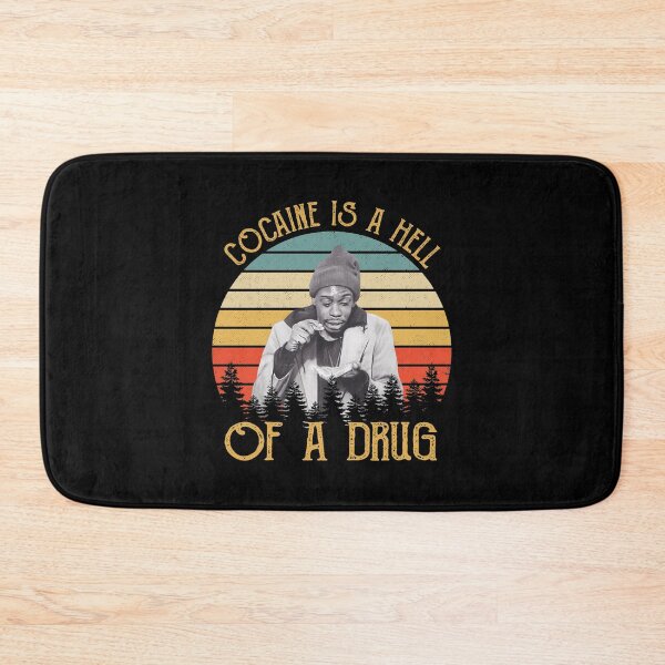 Item preview, Retro Vintage Cocaine Is A Hell of A Drug designed and sold by feestnella.