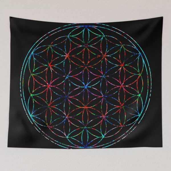 Item preview, Chakra Mandala Design on White designed and sold by ThomMorris.