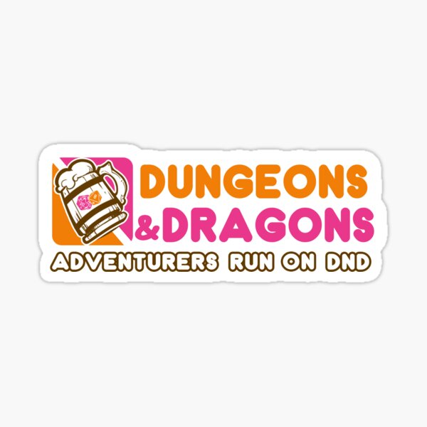 Item preview, Dungeons n donuts designed and sold by FsMaverick.