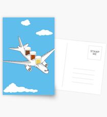 Beer Flight Postcards