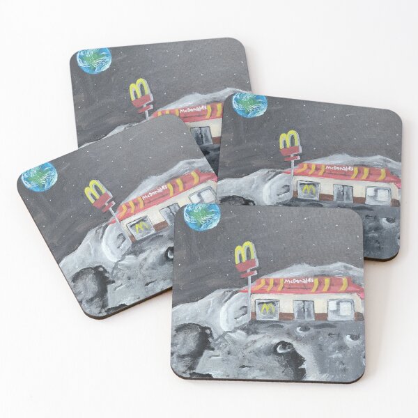 Item preview, McDonalds en la Luna designed and sold by CiannaLeigh.