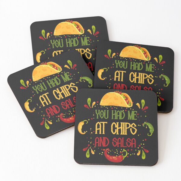 Item preview, You Had Me At Chips And Salsa  designed and sold by SVGbyCalligraph.