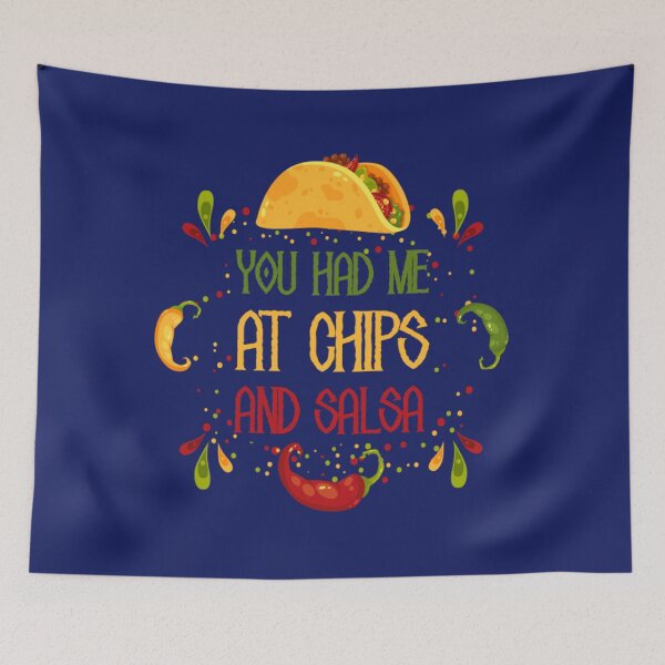 Item preview, You Had Me At Chips And Salsa  designed and sold by SVGbyCalligraph.