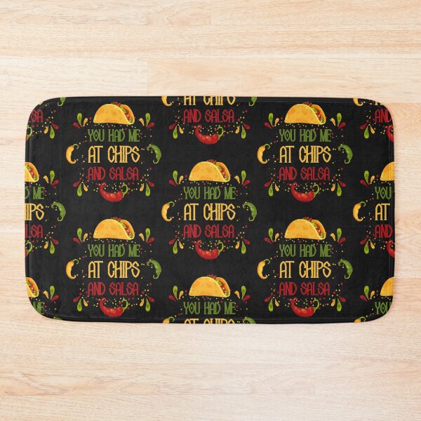 Item preview, You Had Me At Chips And Salsa  designed and sold by SVGbyCalligraph.