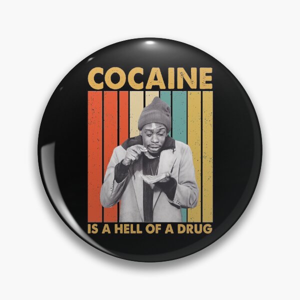 Item preview, Vintage Cocaine Is A Hell of A Drug designed and sold by feestnella.