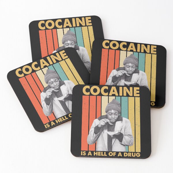 Item preview, Vintage Cocaine Is A Hell of A Drug designed and sold by feestnella.