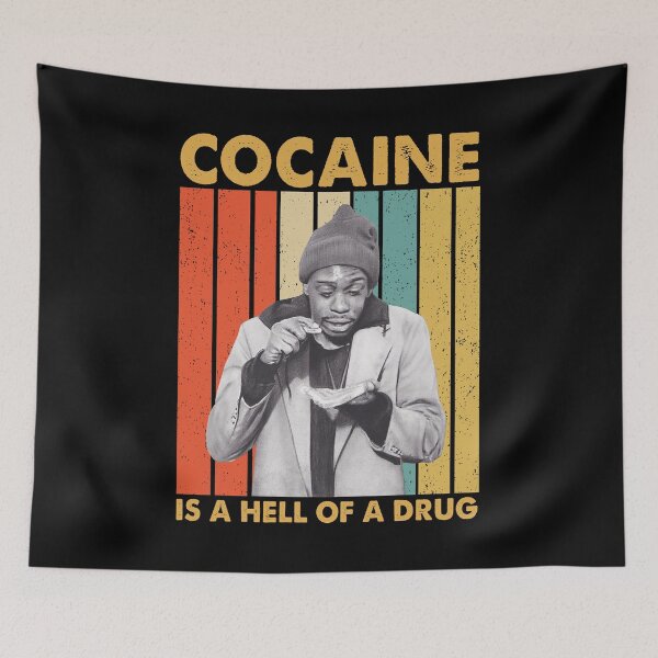 Item preview, Vintage Cocaine Is A Hell of A Drug designed and sold by feestnella.