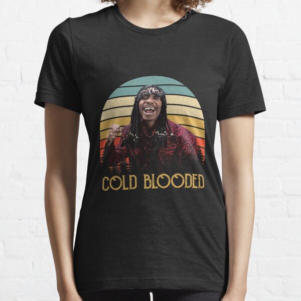 Rick James Cold Blooded vintage shirt, hoodie, sweater, long