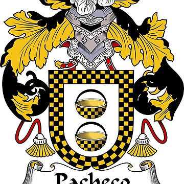 Artwork thumbnail, Pacheco Coat of Arms/ Pacheco Family Crest by carpediem6655
