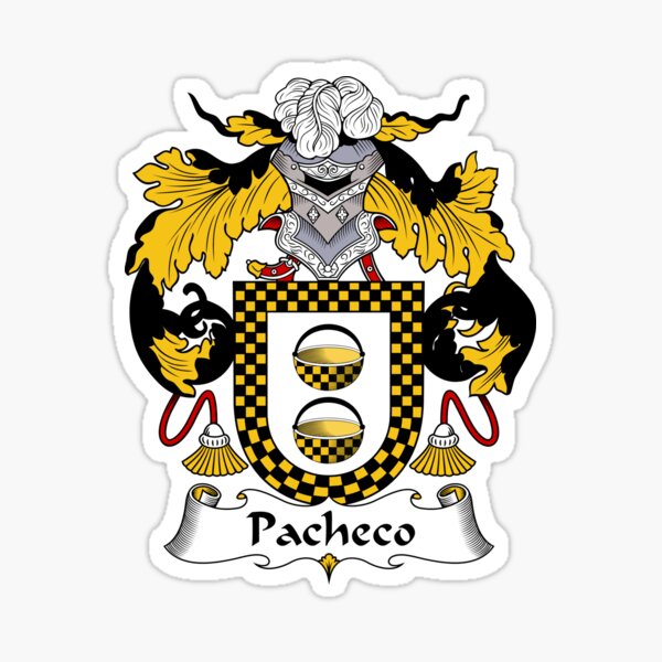 Item preview, Pacheco Coat of Arms/ Pacheco Family Crest designed and sold by carpediem6655.