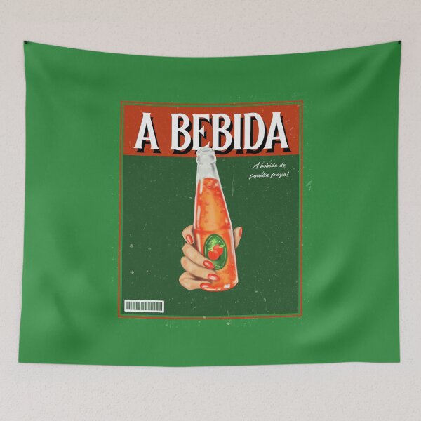 Item preview, A BEBIDA | ¡Una bebida de família fresca! designed and sold by AladdinMktgs.