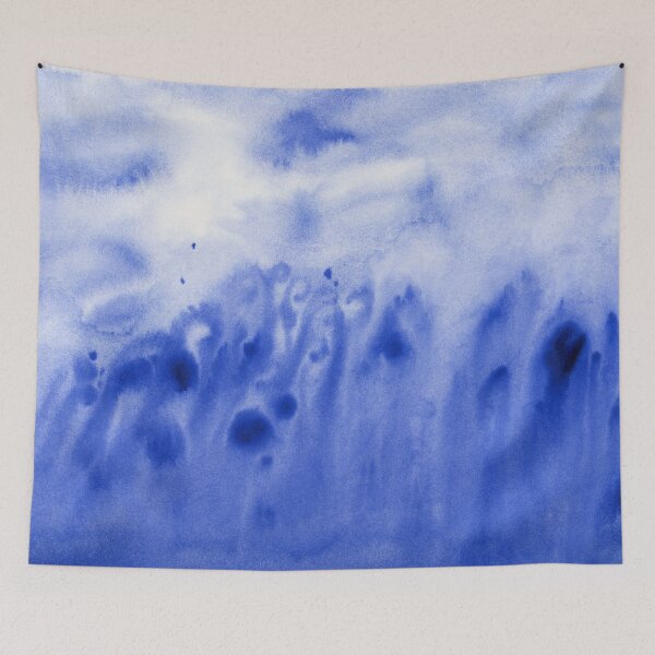 Item preview, Blue - sprouting designed and sold by FJBourne.
