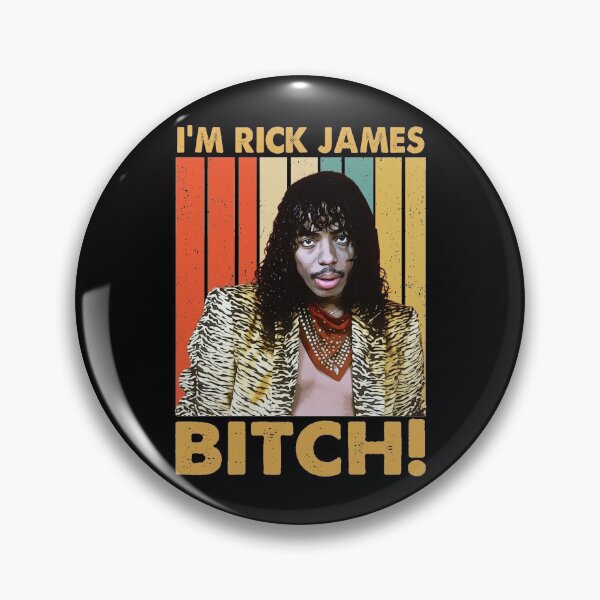 Item preview, Vintage I'm Rick James Bitch designed and sold by feestnella.