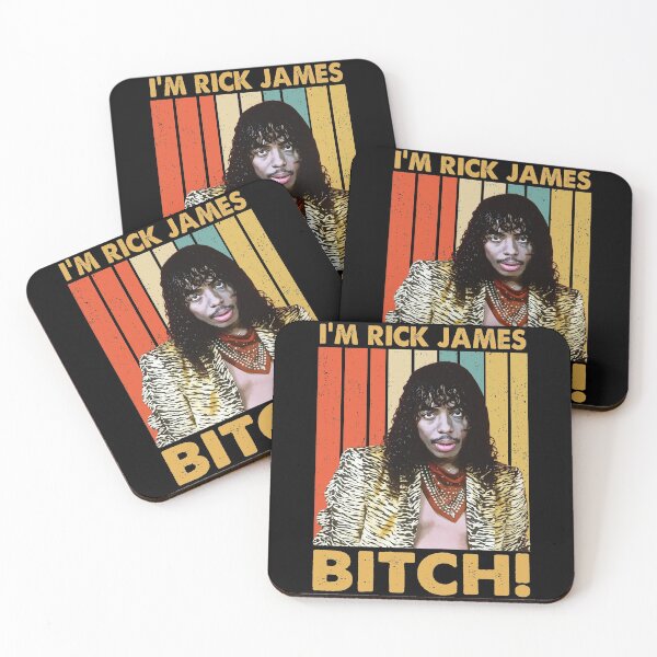 Item preview, Vintage I'm Rick James Bitch designed and sold by feestnella.