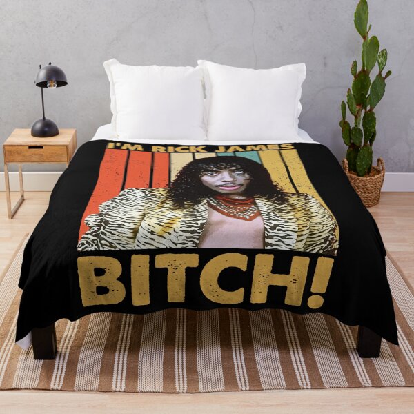 Item preview, Vintage I'm Rick James Bitch designed and sold by feestnella.