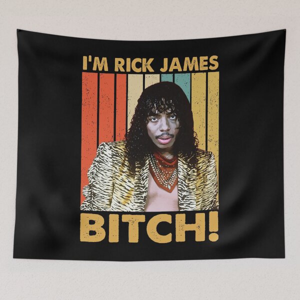 Item preview, Vintage I'm Rick James Bitch designed and sold by feestnella.
