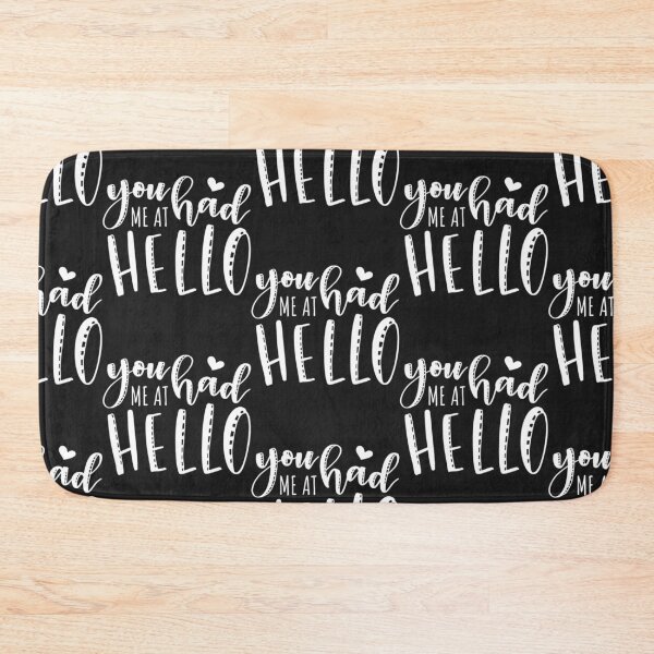 Item preview, You Had Me At Hello designed and sold by SVGbyCalligraph.