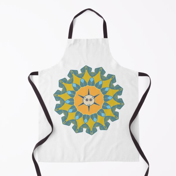 Item preview, Egyptian decorative Mandala art historical repeated pattern designed and sold by vector-pro.