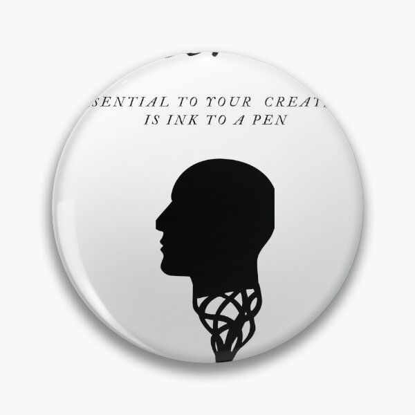 Item preview, writer's ink as essential to your creativity as is ink to a pen designed and sold by CreativePC.