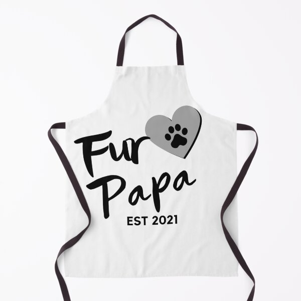 Item preview, Fur Papa EST 2021. Cute Dog Lover Design. designed and sold by That Cheeky Tee.