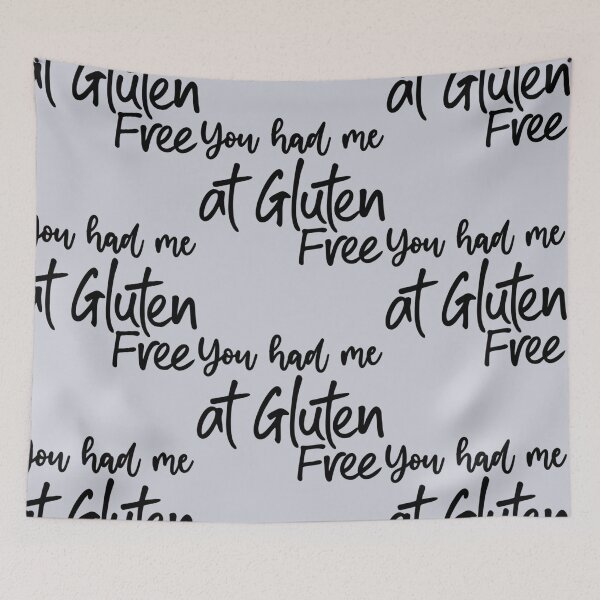 Item preview, You Had Me At Gluten Free  designed and sold by SVGbyCalligraph.