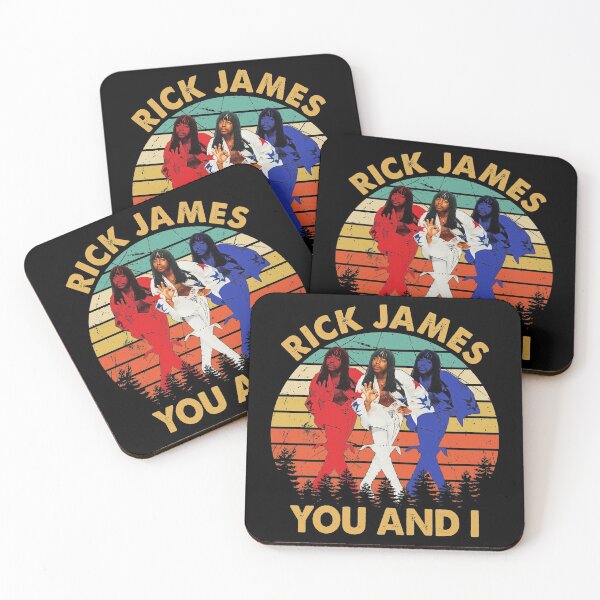 Item preview, Vintage Rick James You And I designed and sold by feestnella.