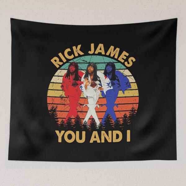 Item preview, Vintage Rick James You And I designed and sold by feestnella.