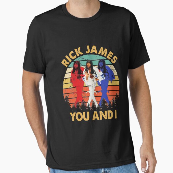 トップス 90's Rick James \"20TH ANNIVERSARY TOUR T Rick James Shirt | eBay