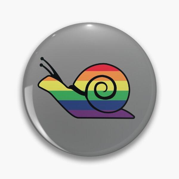 Item preview, Pride Snails - Gay Pride designed and sold by DapperZombee.