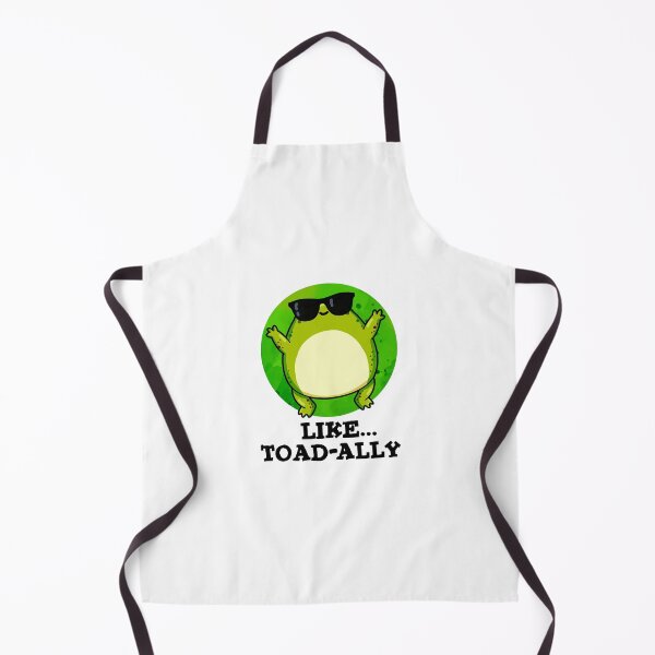 Item preview, Like Toad-ally Funny Toad Puns  designed and sold by punnybone.