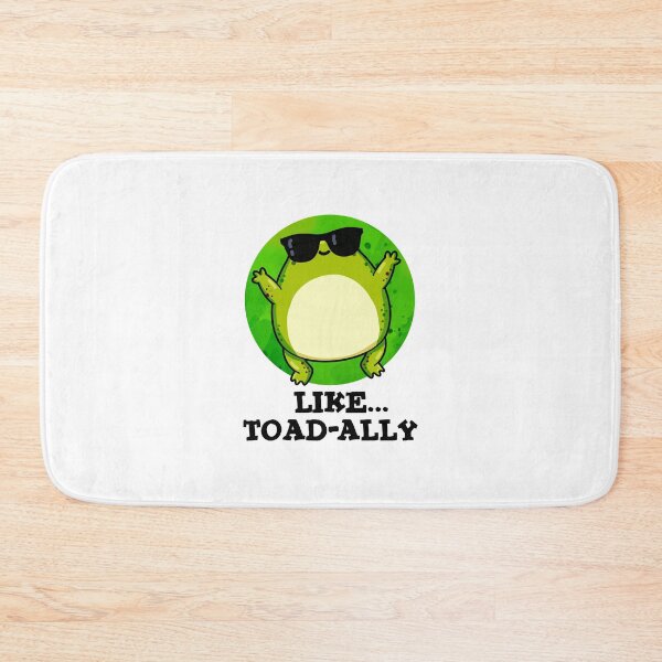 Item preview, Like Toad-ally Funny Toad Puns  designed and sold by punnybone.